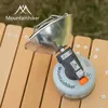 MOUNTAINHIKER Draagbare Mini Zon Gas Verwarming Kachel Zonnekachel Outdoor Camping Kachel Oven Mini Gas Kleine Zon Warmer Butaan 231225