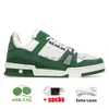 Sapatos casuais de designer denim lona patente couro abloh preto branco verde azul sobreposições homens mulheres lvaf1 esporte ao ar livre plataforma treinadores tênis preço acessível