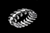 1pc em todo o mundo anel de coluna 316l banda de aço inoxidável festa moda jóias legal osso de peixe unisex ring6666335