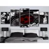Paintings Modar Wall Art Pictures Canvas Hd Printed Painting Unframed 5 Pieces Sharingan Poster Modern Home Decor Room5898894 Drop D Dhbd9