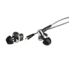 Fones de ouvido cabo de áudio banhado a prata com microfone para dunu titan 3 5 6 t3 t5 t6 fone de ouvido intra-auricular