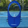 Portable Tennis Target Rings Foldable Long Service Time Trainer Driving Range Equipment Dropship 231225