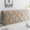 Bed hoofdeinde slipcover protector stofdichte dikke bed kophutomslag comfortabele hoofdeinde kussendeksel vaste kleur slaapkamer decor 23122222