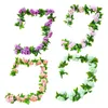 Decorative Flowers Artificial Vine Floral Garland For Room Holiday Decoration