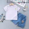 Little Baby Sets Baby T-Shirts Shorts Set Kinderbekleidung Sets Jungen Mädchen Kleidung Sommer T-Shirts und Shorts Trainingsanzug Kinder Jugend Outfits 0-8 JAHRE