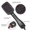 Upgraded 3IN1 Hair Dryer Brush Electric Straight OneStep And Styler for Straightening Ion Blowdryer 231225