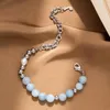 Strand Arrival Fashion Energy Lucky Bracciale in rilievo Bracciale Regolabile per perle di pietra naturale femminile Braccialetti