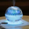 Luchtbevochtigers 500ML Creatieve Luchtbevochtiger USB Geurverspreider Nieuwigheid Verlichting Moon Sky Home Babykamer Mini Elektrische Mist Maker Fogger