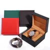 Höger Angle Birth Clamshell Watch Box Boutique Accessories Packaging Jewelry Organizer Boxes och 231225