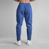 Calças masculinas engrossam esportes fitness running gink jogger atroger slim térmico ao ar livre calça casual para roupas masculinas