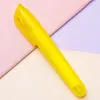 Creative student fluorescent marker pen marking pens