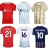 23 24 Nottingham Soccer Jersey Home Away Thrag Training Graban Johnson Surridge 2023 2024 Men Forest Awoniyi Ameobi Mighten Zinckernagel Lingard Football Shirts