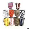 Andere drinkwaren Neopreen Cup Er Baseball Softball Cactus Waterfles Ers Pouch Luipaardprint Insated Sleeve Bag Case voor 30Oz Tumbler Dhvzh