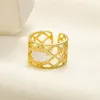 Designer Ring 18k Gold Wedding Rings Women's Love Ring Gift Luxury Fashion Jewelry Accessories Party Gift