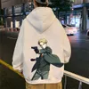 Men Anime Hoodies Spy X Family Korean Version Loose Oversized Sweatshirts Y2k Clothes Long Sleeve Hoodie Haruku Streetwear