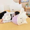 Śliczne Manta Ray Plush Toys 40cm Soft Mobula Devil Ray Pchana Plush Plush Philow For Adults Girlfriends Walentynki