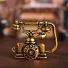 Pins Brooches Antique Landline Wired Telephone Shape Women Men Vintage Souvenirs Gifts Clothes Decoration Vivid Enamel Brooch2089