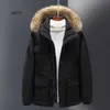 Goose Mens Down Parkas 2023 Down Jacket Mens and Womens Coat Mink päls krage par kappa vinter mode utomhus förtjockad varma anpassade designerkläder r9 r9oe