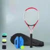 Racchette da tennis non facilmente deformabili Prevengono la rottura del filo Prevengono l'usura e lo strappo Racchetta da tennis per bambini Design ingegneristico portatile 231225