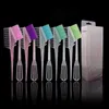 10 pzset Balayage Pennello per tintura Mixer Toolkit Salon Colore dei capelli Evidenzia Double Side Tint Pettine Applicatore Spazzole Spazzola per capelli 1864 231225