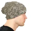 Berets Bonnet Hat Gebreide Cool Autumn Winter Street Skullies Beanies Hoeden Camouflage Camouflage Militaire Men's Spring Warm Dual-Use Cap