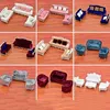 1/20 1/25 Miniature Furniture Dollhouse Sofa Couch Dollhouse Accessories Home Decors Ornament DIY Craft Toy Interior Scene 231225