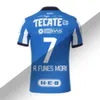 Camiseta Monterrey Liga MX 23 24 Sergio Kanalları Jesus Corona Luis Romo Victor Guzman Berterame Meza Rogelio Funes Mori Futbol Formaları Çocuk Futbol Formaları