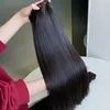 Bestverkopende kwaliteit 12A dubbelgetrokken Vietnamese haarextensions 100% echt haar Inslag Peruaans Indiaas Braziliaans haar Zijdeachtig recht 3 bundels