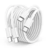 1M 2M 3M 10FT 6FT Type c to USB C PD Cable Cord line Charger Cables For Samsung Galaxy S10 s20 s22 s23 S24 Note 20 Xiaomi Huawei Android mobile phone