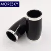 MORESKY Clarinet Wood ebony clarinet Tube 18 Keys bB Clarinet Grenadilla Solid wood bb clarinet LUNA