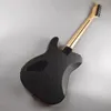 Guitare électrique Tailai, bois importé et peinture respectueuse de l'environnement, noir mat, micro EMG, bonne qualité sonore, livraison gratuite