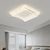 Moderne LED -plafondlamp voor levende eetkamer Slaapkamer Studie Keukeninvoerway Kroonluchter Luster Lichtlijn Binnenlandse Decoratioan