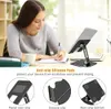 Tablet PC Stands Desk Mobiltelefonhalter Stand für iPhone iPad Metall einstellbare Desktop -Tablet -Halter Universal Table Handy Standl231225