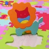 EVA foam puzzlen/baby play mat foam play Puzzle mat / 18pcs/36pcs lot Interlocking Exercise TilesEach 30cmX30cm 231225