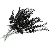 Decoratieve bloemen 20 stuks eucalyptusbladeren herfst tafeldecoratie bruiloft decoraties bloem bloemstuk herfst