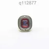 Bague de champion de basket-ball Crow Hawk k de l'Université du Kansas de la Ncaa