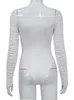 ファッションジャンプスーツの女性ボディスーツセクシーなオーバーオールワンピースプレイスーツレディースナイトクラブボディコンロンパースレミス衣料衣装231225