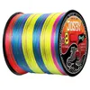 Lijnen Josby 8 Braid Line 500m 300m Japan PE -lijn Multifilament Vislijn X4 Super Strong Strands 8x Multifilament Line 10lb90lb