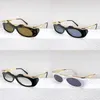 Lunettes de soleil Femmes Designe Small Face Polarisé Sl Man High Quality Personnalise Trend Sun Glasses M135