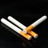 4 Stijl Keramische Sigaret Vorm Tabak Pijp 100 Stuks Veel 78mm 55mm Lengte Metalen Hand Tabakspijpen Snuff Tube One Hitter Bat Op Voorraad