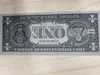 Dinero falso Película Prop Dinero Billete Fiesta 10 20 50 100 200 Dólar estadounidense Euros Libra Billetes ingleses Barra de juguetes Accesorios Copiar dinero Tamaño real 1:2