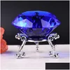 Decorative Objects & Figurines Crystal Diamond Home Decoration Desktop Birthday Gifts Girlfriend Classmate Boss Colleague Office 21060 Dhq4W