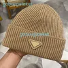 Beanie Designer Knust Cap Hat Mens Herfst Winter Caps Luxe schedel Casual gemonteerde kleuren YP4R