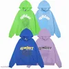 Spider Hoodie Designer Hoodies Sp5der Pink Graphic Diamond Setting Set Thickened Terry Cloth Athleisure Hot Stamping Foam Printing Oversize Cotton T KC0Z