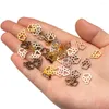 Charms 50/100pcs Metal Dog 13x11mmm Silber Farbanhänger Schmuck Making DIY Handgefertigte Armbänder Handwerk Accessoires