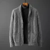 Magion maschile per uomini personalizzati di moda personalizzata Cardigan Ago 231222