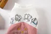 Kreskówka odzieży dla psów kawaii ubrania dla zwierząt mody Anime Jumps dla psów odzież Mały różowy kostium jesienny zima chłopcze produkty