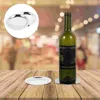 Oreiller 2 pcs en acier inoxydable MATAL METAL ANTI-SCALDING Home Bottle Glass Table pour Red Man Coasters Café