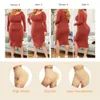 Talia trener body shaper fałszywy tyłek hodowla wzmacniacza tyłek Buttaks Butt Lifter Kontrola brzucha Płaskie przesunięcie brzucha Shapewear 231225