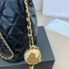 Nouveautés sac à dos grande capacité sac designer luxe sac à bandoulière pour femme classique boule d'or chaîne cordon seau sac bandoulière sac à main